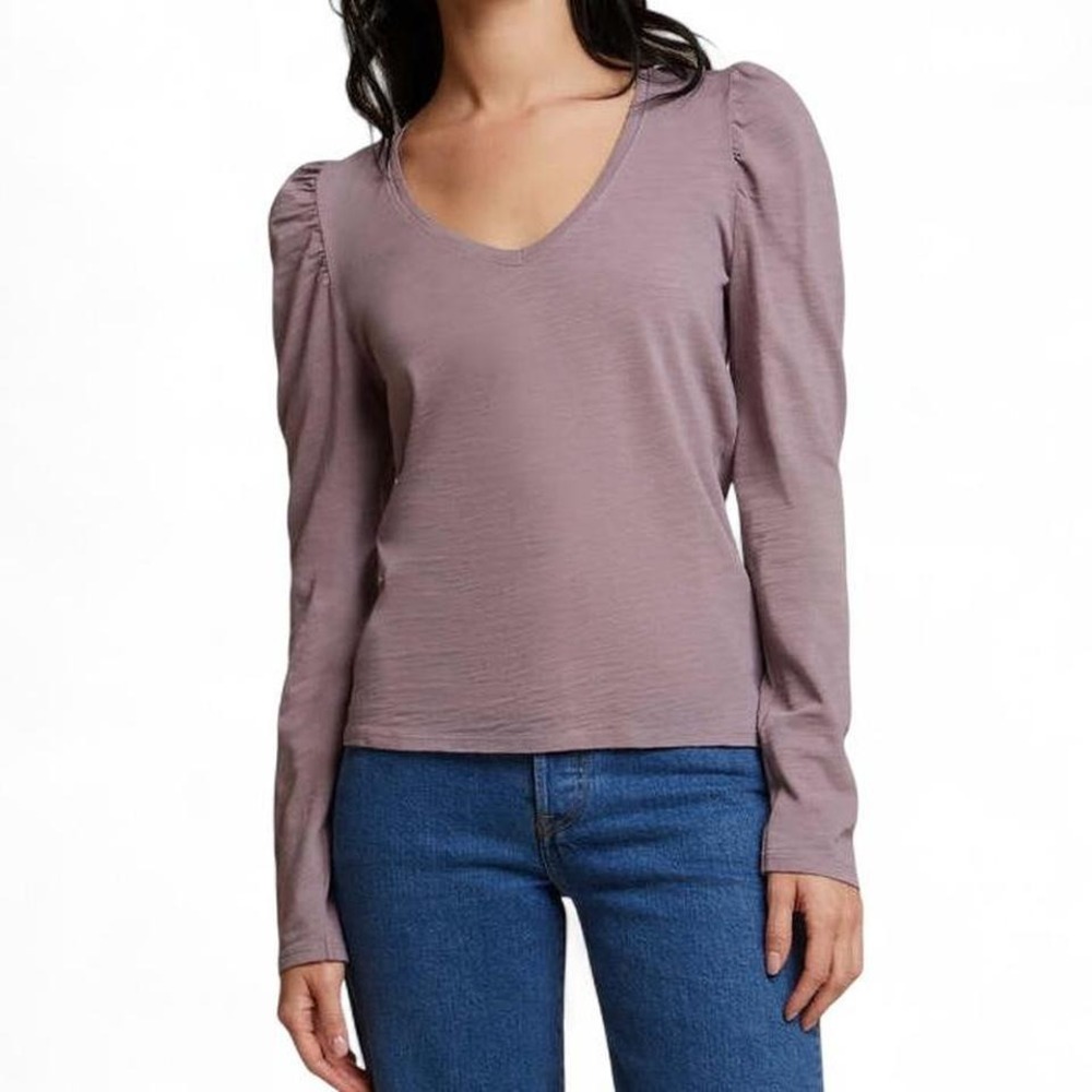 Nation LTD Elizabeth Long Sleeve‎ Top Size Medium